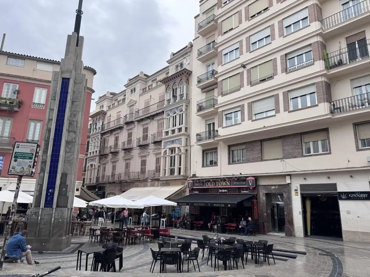 Vista exterior de Piso en venta en Málaga con Aire acondicionado, Calefacción y Parquet