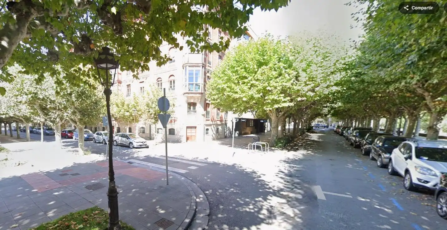 Vista exterior de Pis en venda en Burgos amb Calefacció i Traster