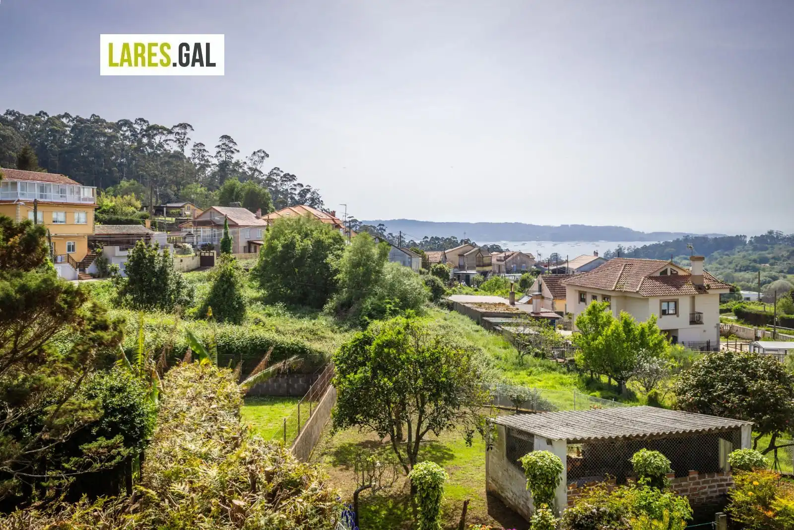 Vista exterior de Casa o chalet en venta en Bueu con Jardín privado, Terraza y Trastero