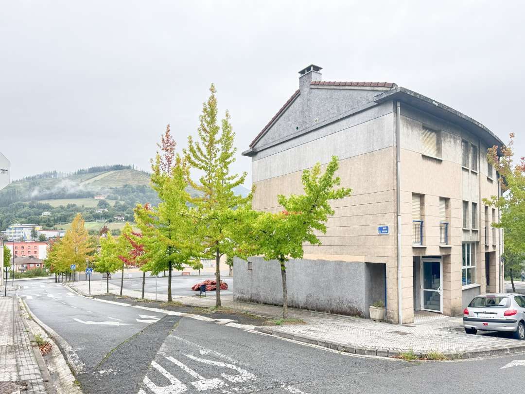 Vista exterior de Casa adosada en venta en Zumarraga con Calefacción, Terraza y Trastero