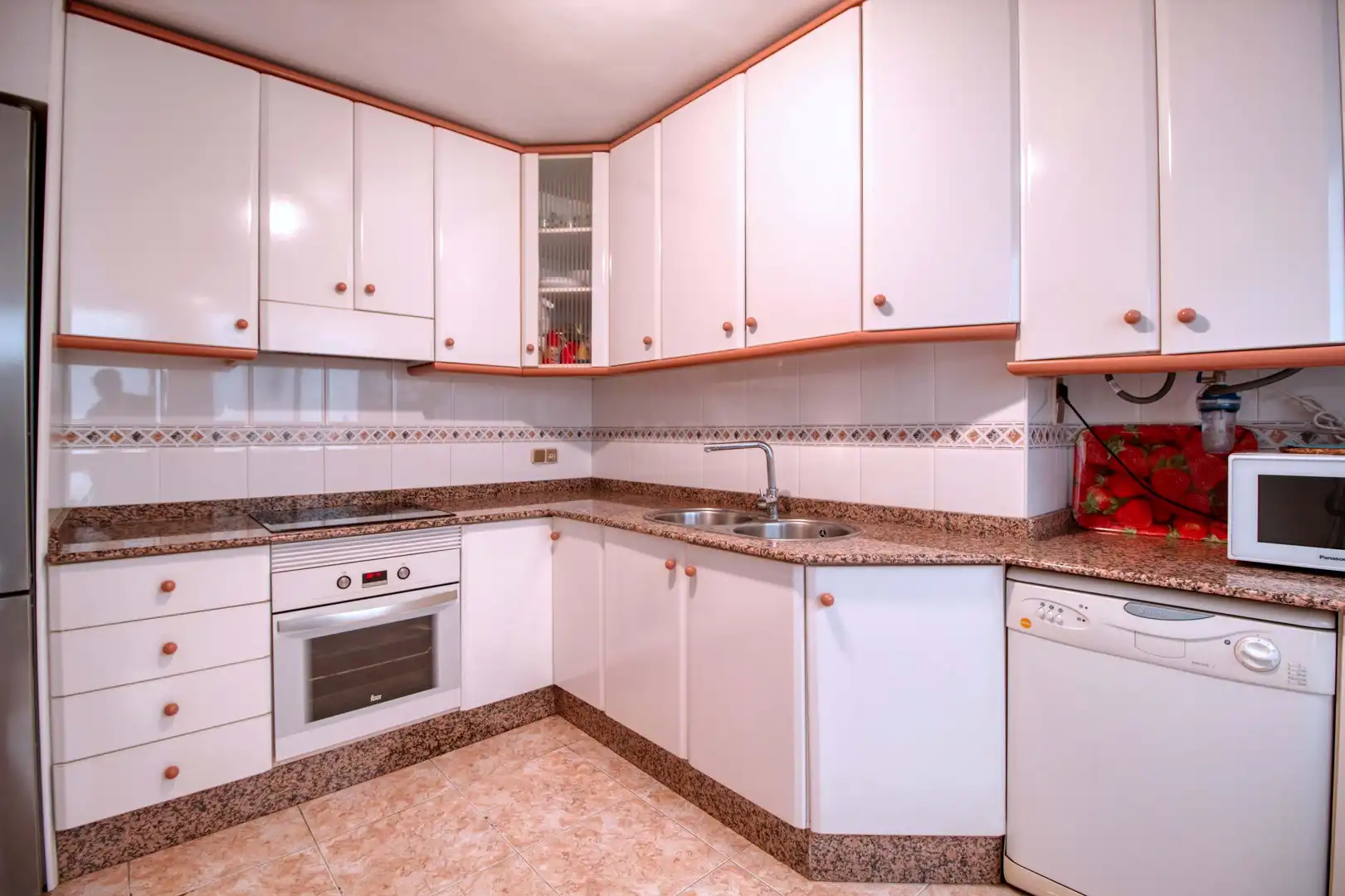 Cocina de Piso en venta en Alicante / Alacant con Aire acondicionado
