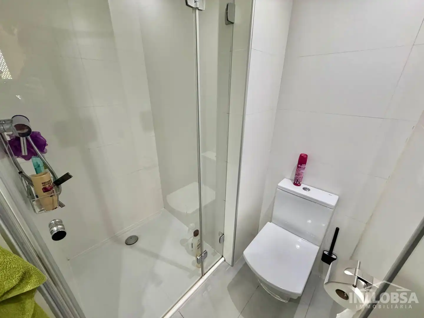 Badezimmer von Wohnung zum Verkauf in Manresa mit Klimaanlage, Heizung und Abstellraum