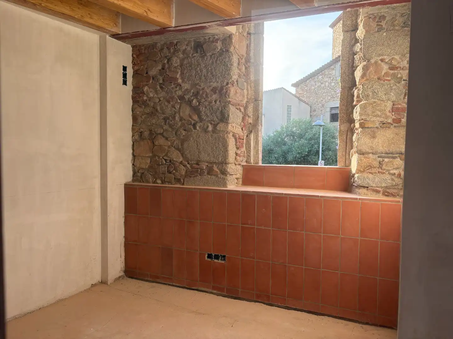 Terraza de Casa adosada en venta en Calonge i Sant Antoni con Aire acondicionado, Calefacción y Horno