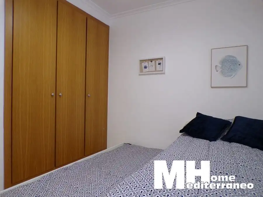 Bedroom of Flat for rent in Canet d'En Berenguer  with Air Conditioner, Heating and Terrace