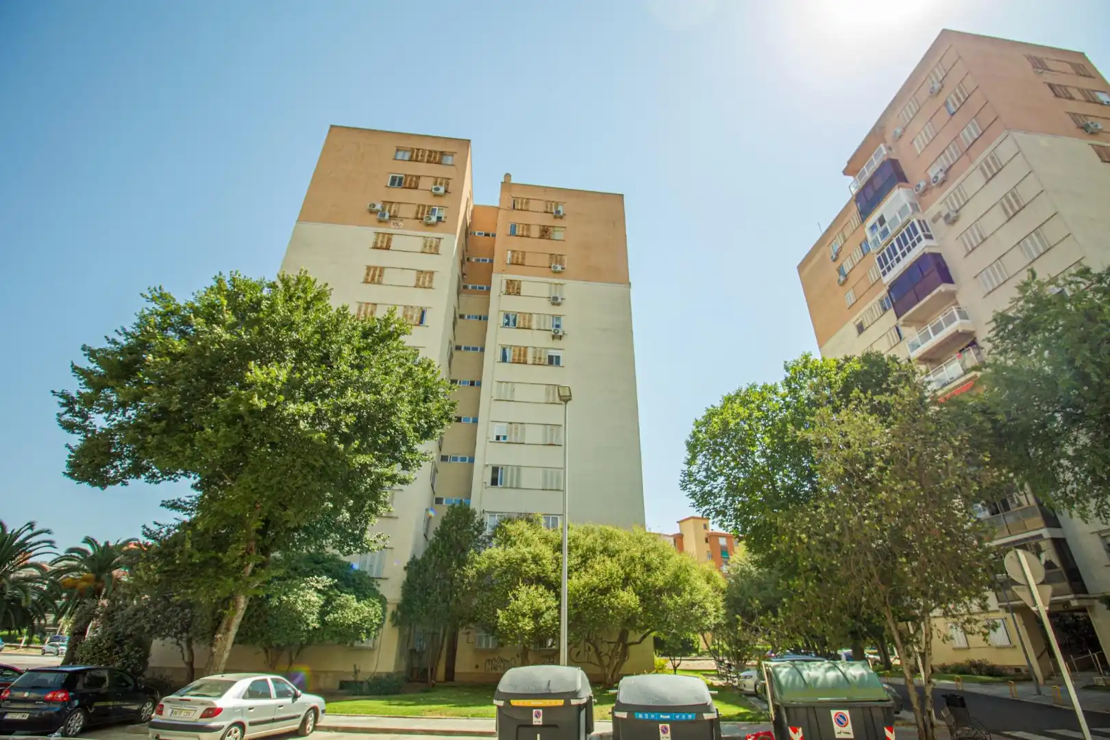 Vista exterior de Pis en venda en Badajoz amb Aire condicionat, Calefacció i Balcó