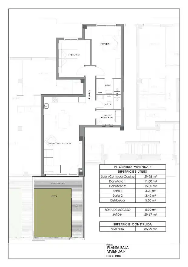 Appartement compact avec jardin à vendre à Plans - Gasparot, imagen 25
