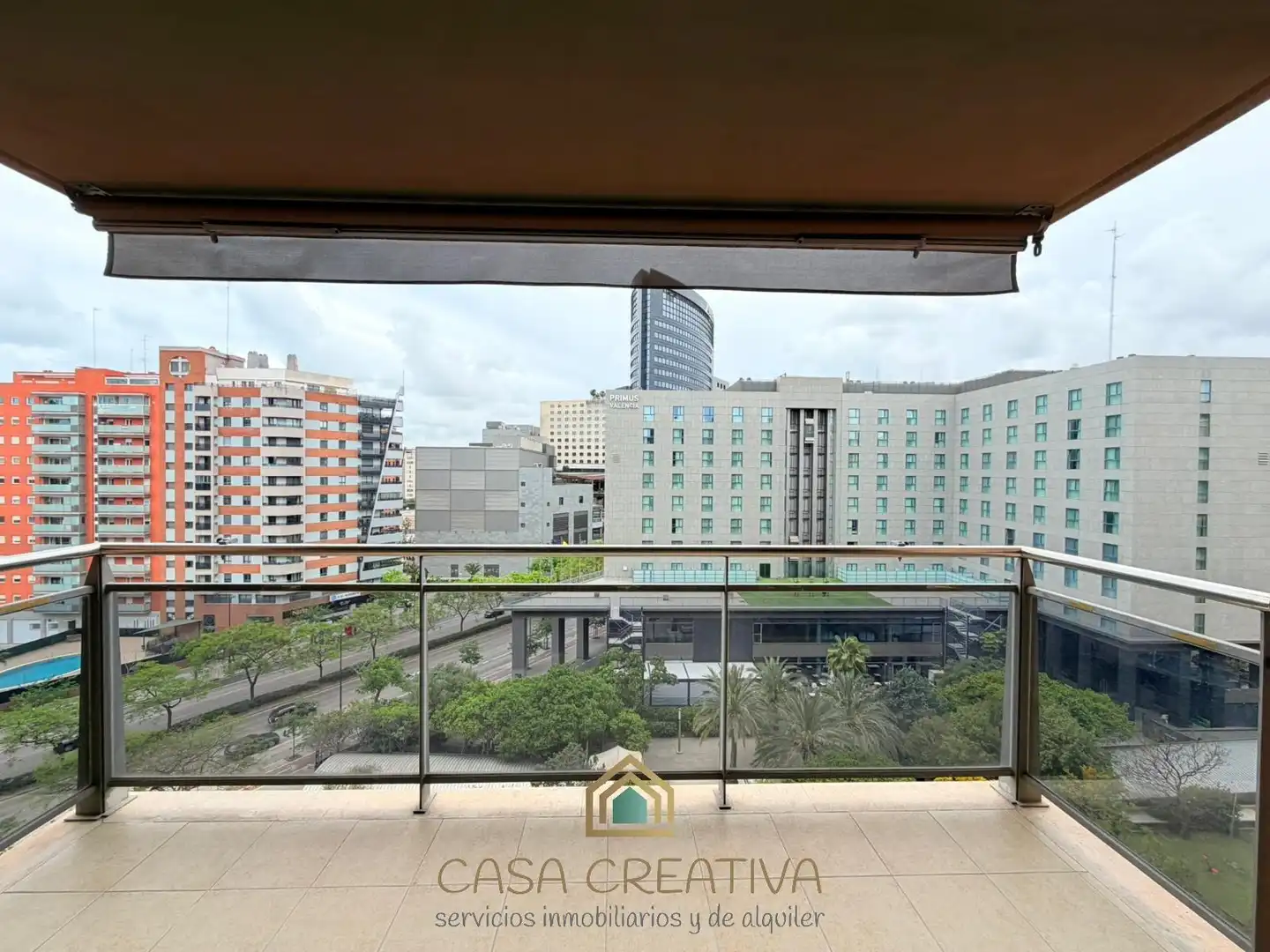 Terrassa de Pis de lloguer en Valencia amb Aire condicionat, Calefacció i Terrassa