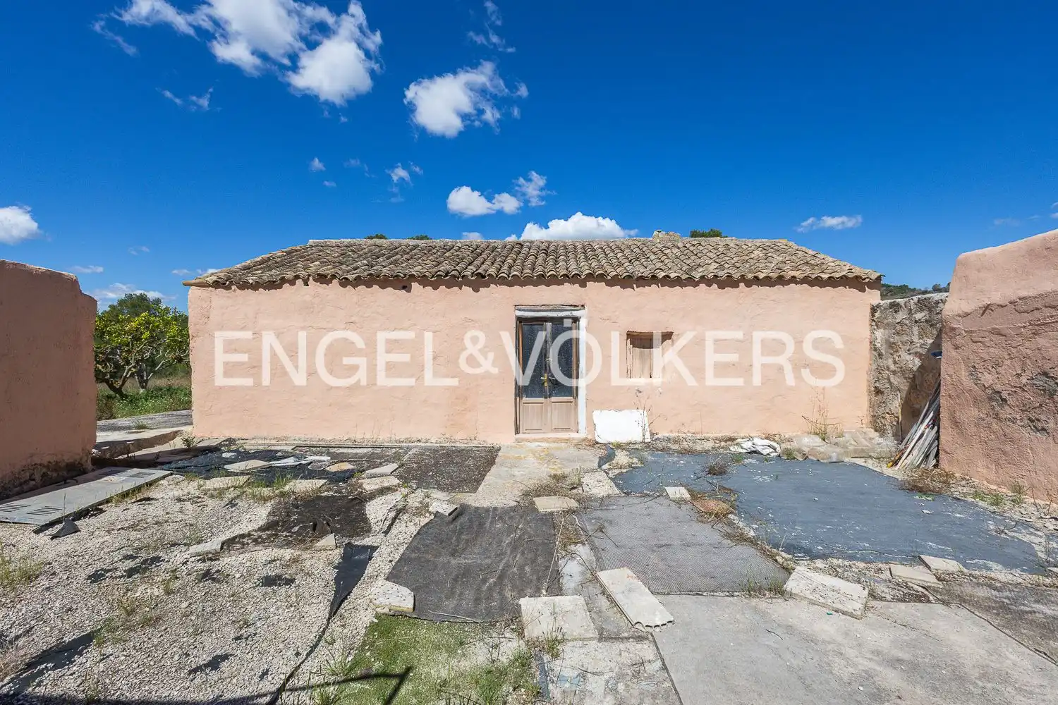 Vista exterior de Finca rústica en venda en Jávea / Xàbia amb Calefacció i Jardí privat