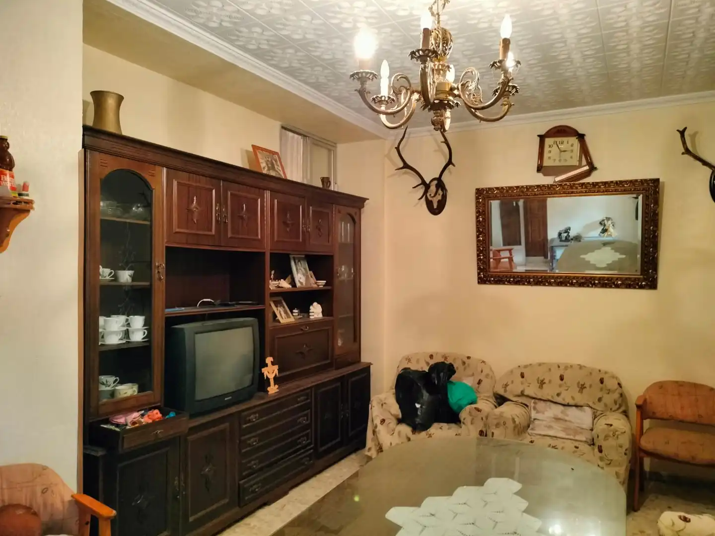 Sala d'estar de Casa o xalet en venda en Pozoblanco amb Terrassa