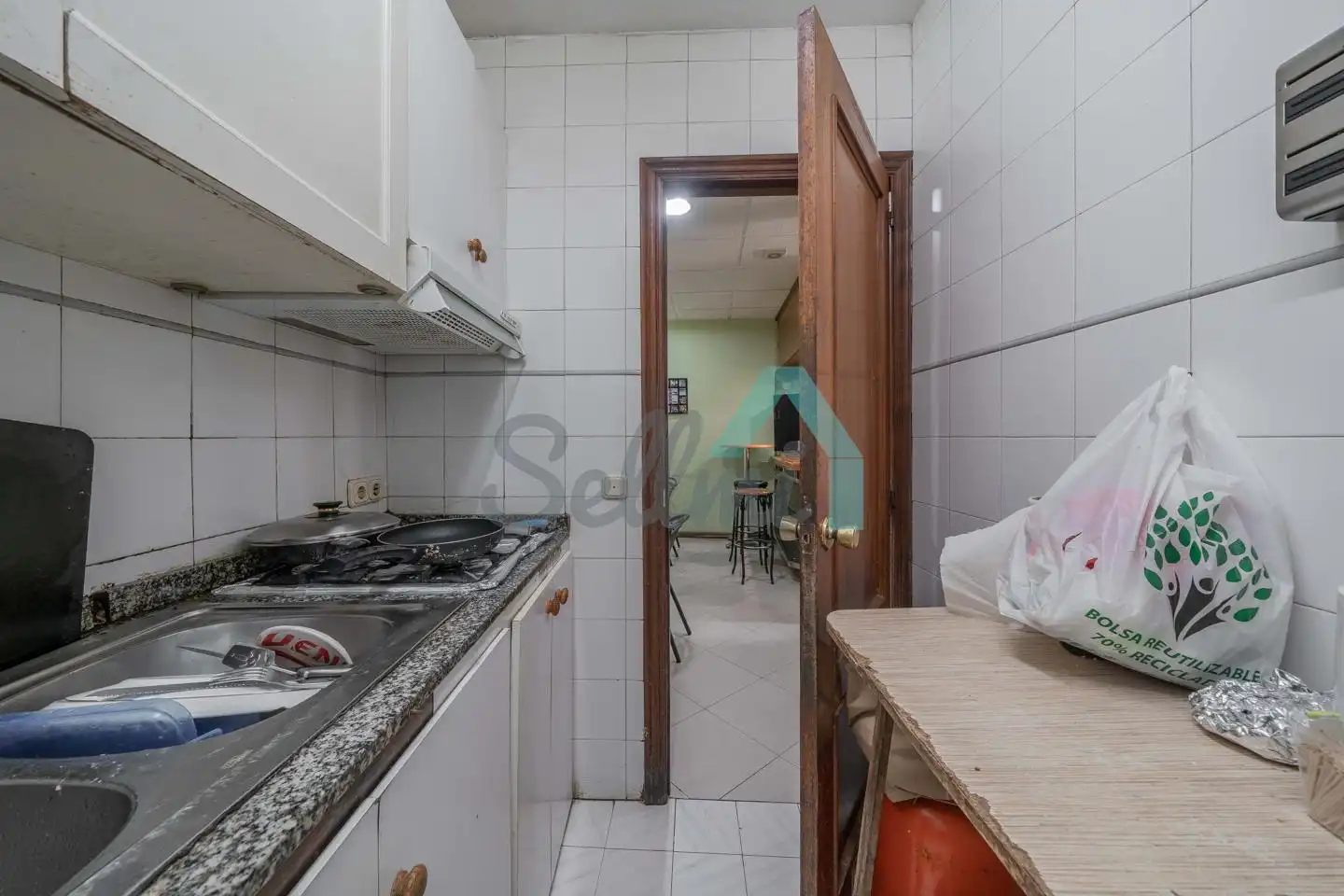 Cocina de Casa o chalet en venta en Tineo con Jardín privado