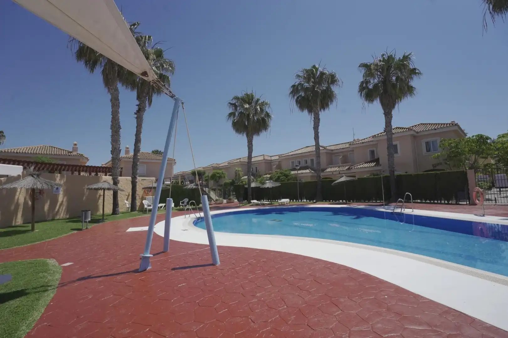 Piscina de Àtic en venda en Vera amb Calefacció i Balcó