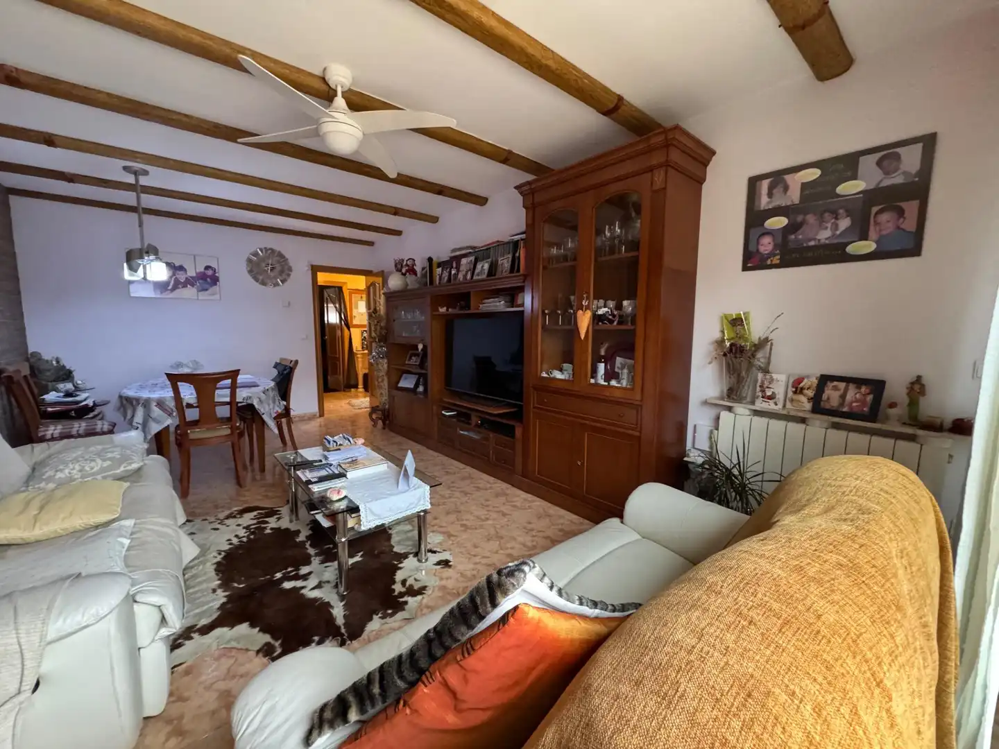 Sala d'estar de Casa o xalet en venda en Pira amb Calefacció, Jardí privat i Terrassa