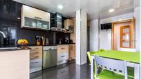 Kitchen of Attic for sale in Terrassa  with Air Conditioner, Heating and Terrace