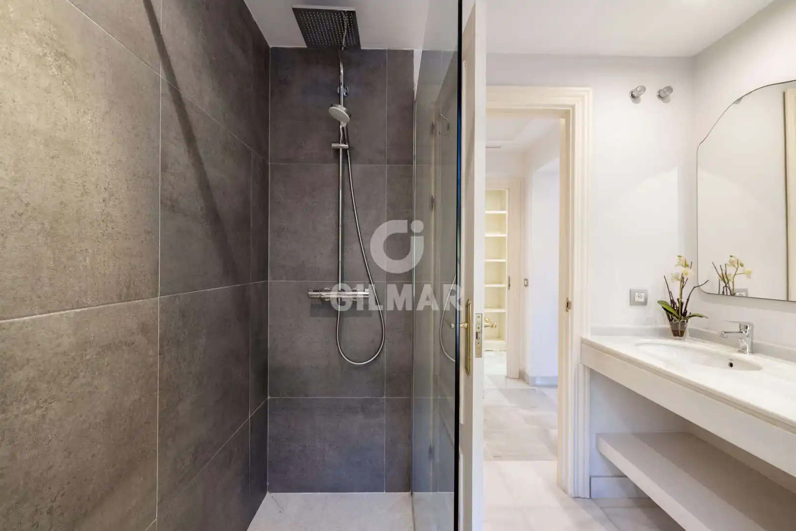 Baño de Casa o chalet en venta en Estepona con Calefacción, Jardín privado y Piscina