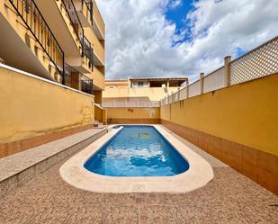 Schwimmbecken von Dachboden zum verkauf in Benijófar mit Terrasse, Balkon und Gemeinschaftspool