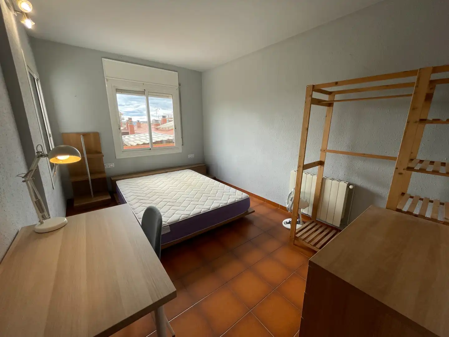 Bedroom of Attic for sale in Salt  with Air Conditioner, Heating and Terrace