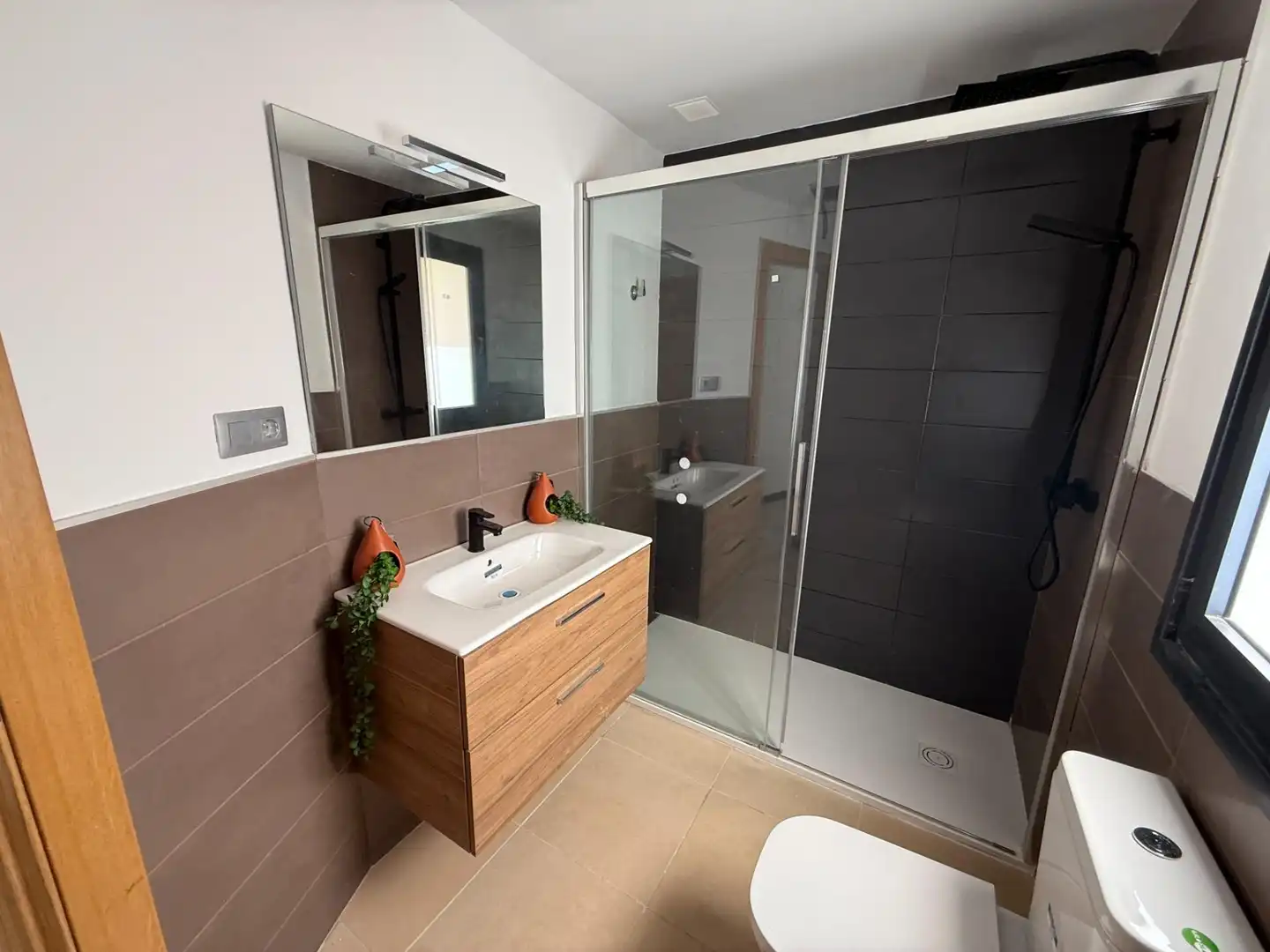 Bany de Apartament en venda en La Oliva amb Terrassa, Balcó i Piscina comunitària