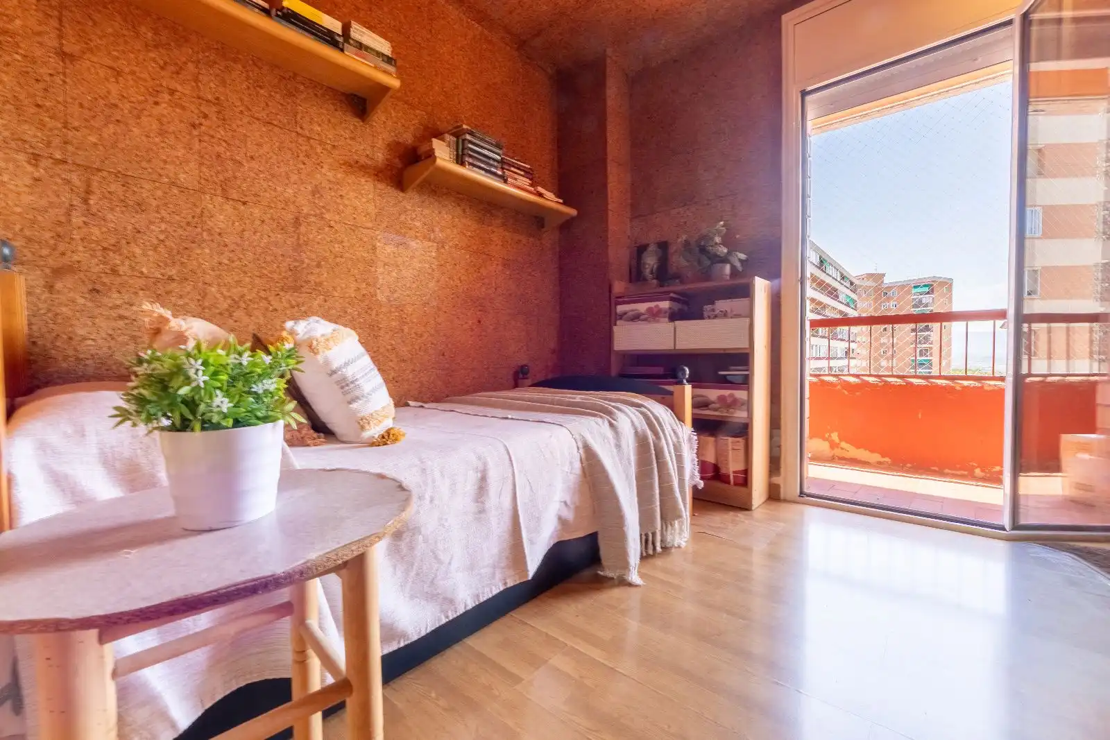 Schlafzimmer von Wohnung zum Verkauf in Tarragona