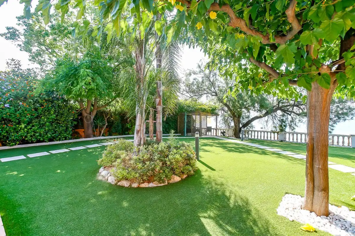 Jardí de Casa o xalet de lloguer en Vilanova i la Geltrú amb Aire condicionat, Calefacció i Jardí privat