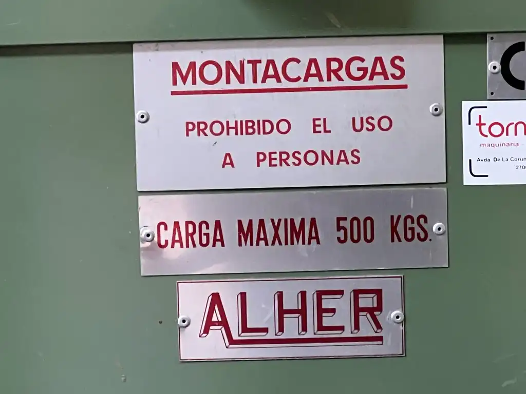Parking of Industrial buildings for sale in Lugo  with Alarm