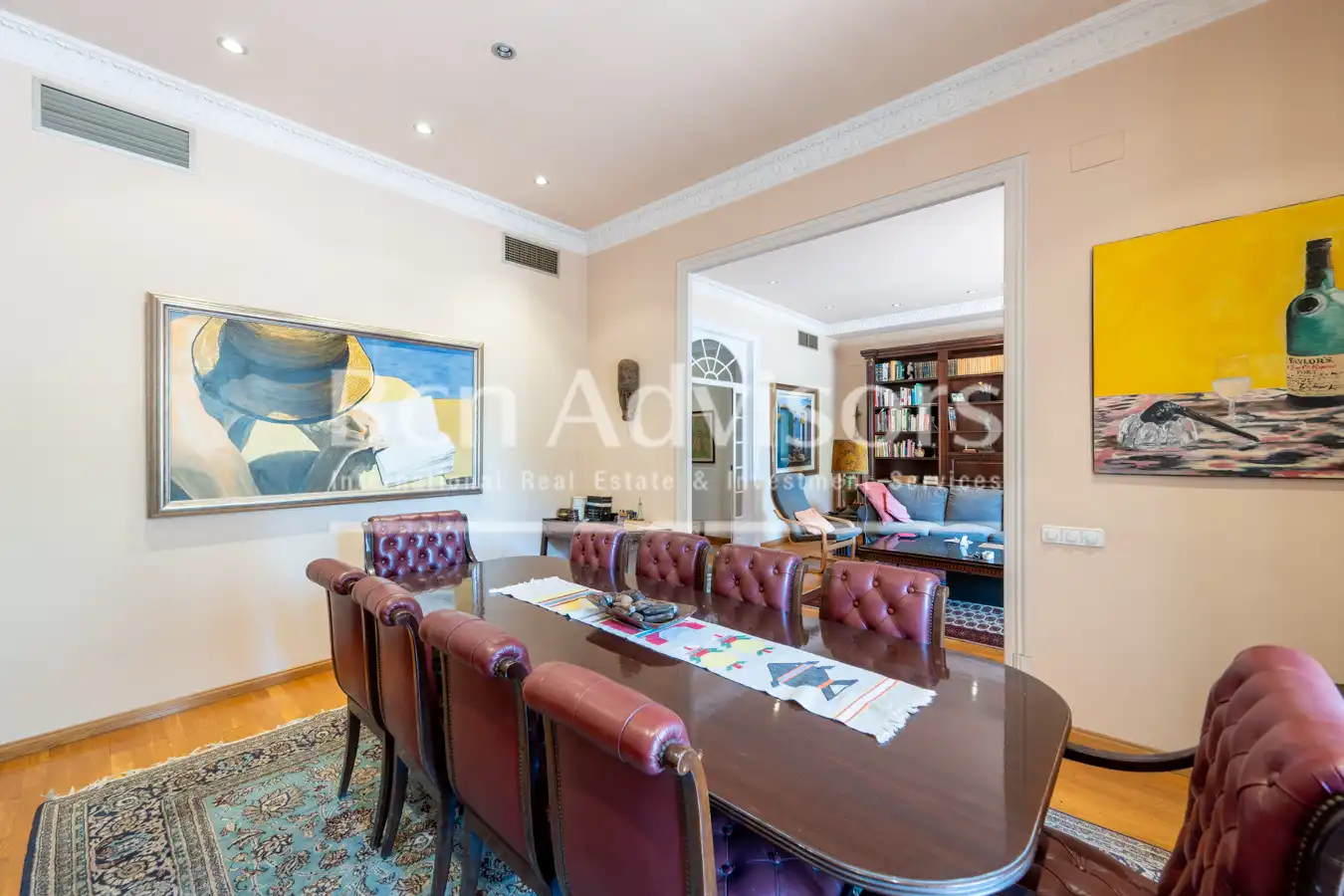 Piso con terraza en venta en Carrer de València, imagen 17