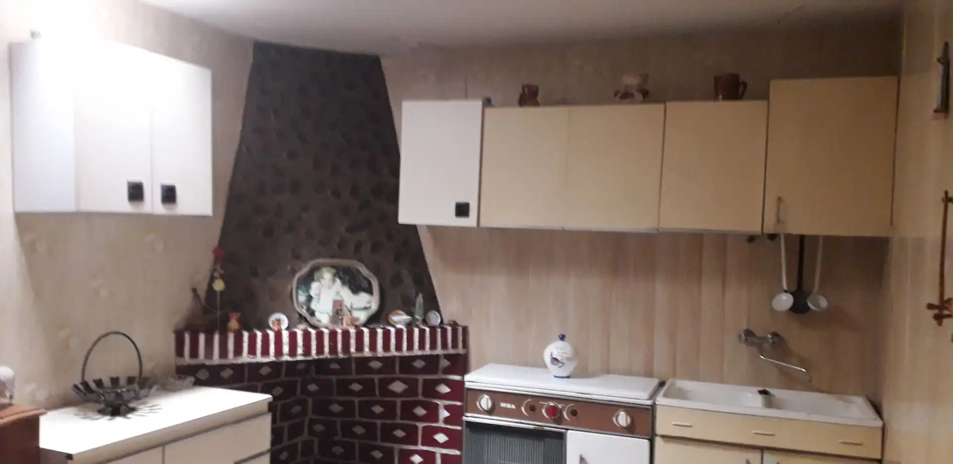 Cuina de Casa o xalet en venda en Campillo de Azaba
