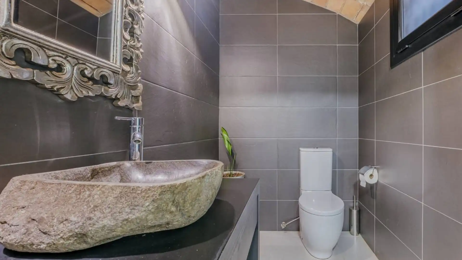 Baño de Casa o chalet en venta en Matadepera con Calefacción, Jardín privado y Terraza