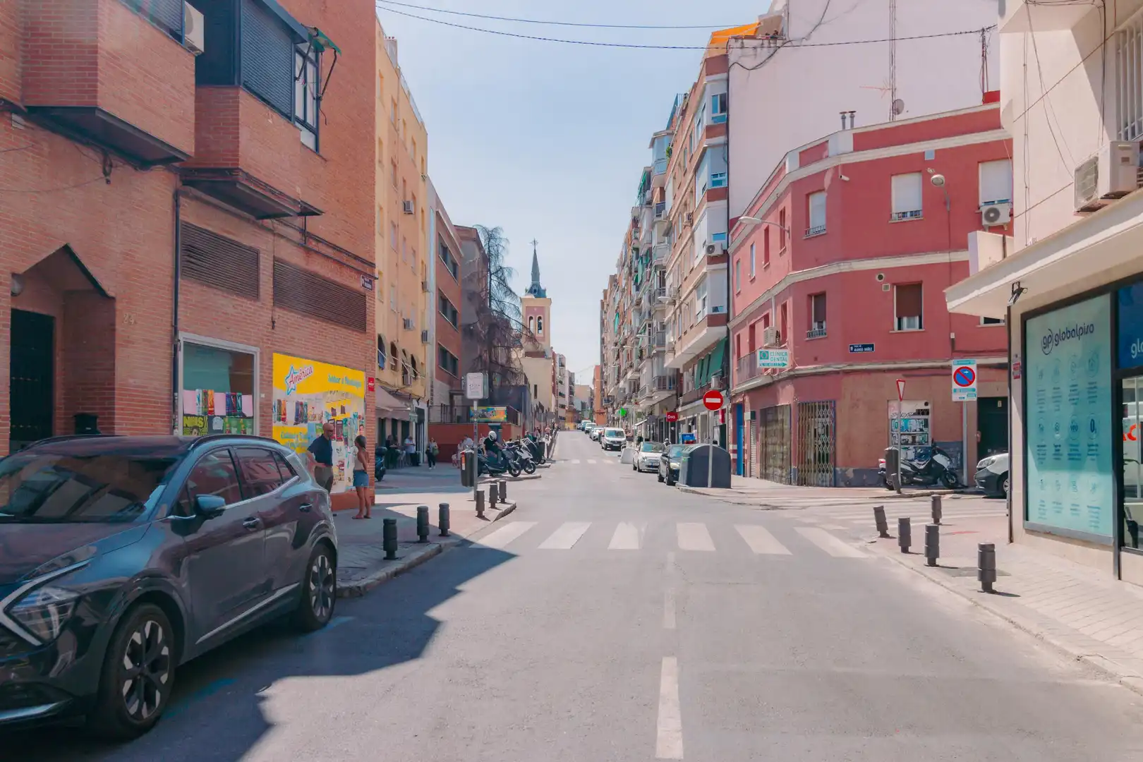 Vista exterior de Apartamento en venta en Madrid con Calefacción