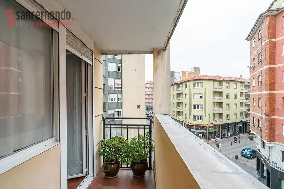 Balcony of Flat for sale in Torrelavega   with Heating and Balcony