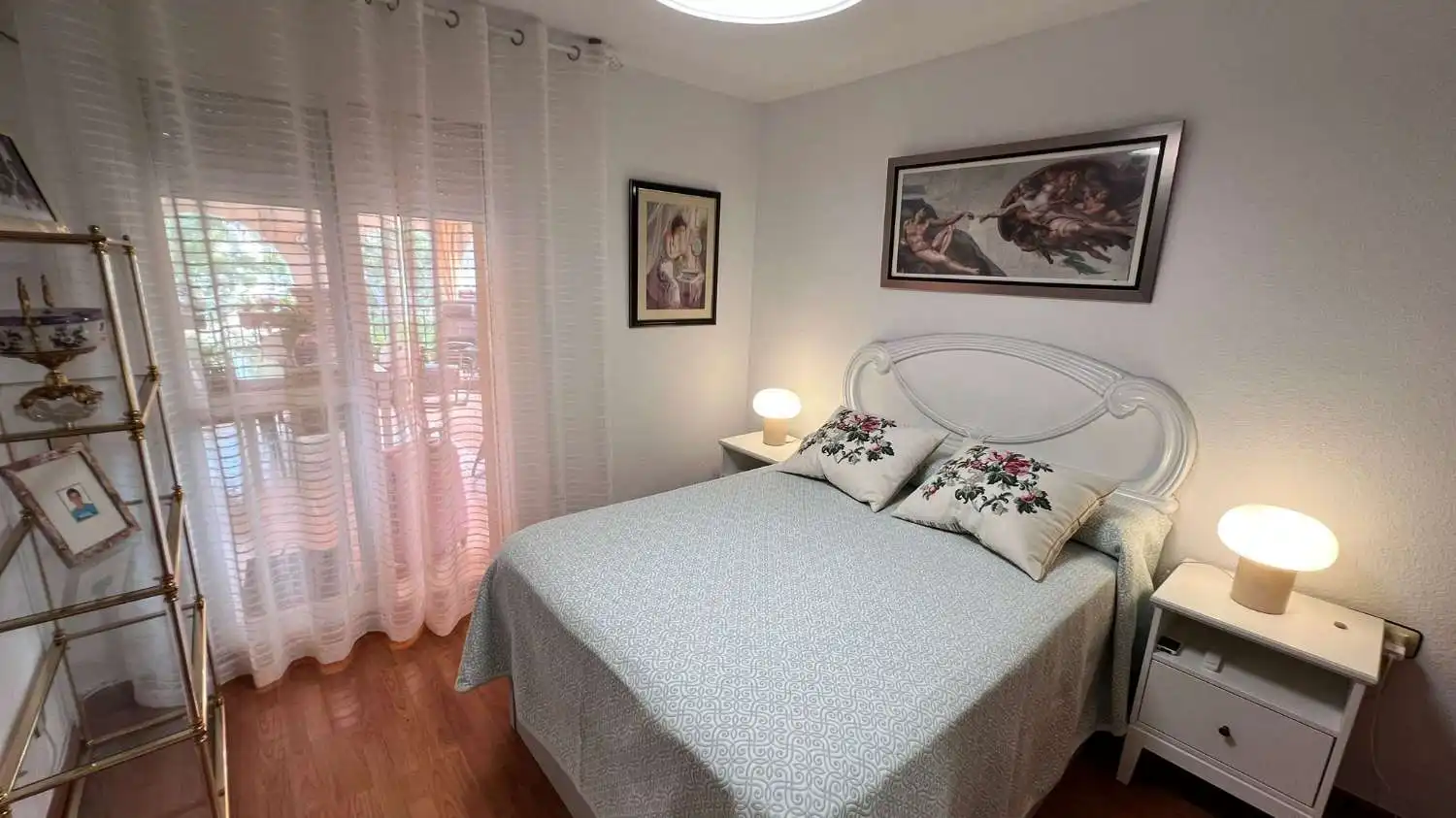 Bedroom of Attic for sale in Vélez-Málaga  with Air Conditioner, Parquet flooring and Terrace