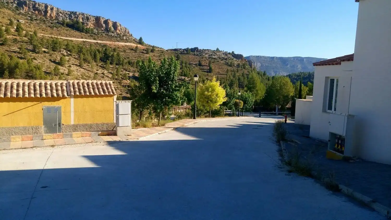 Vista exterior de Residencial en venta en Nerpio
