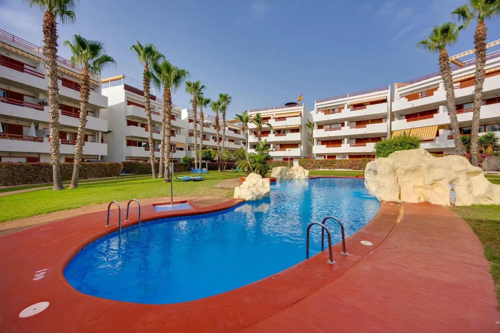Piscina de Apartament en venda en Orihuela