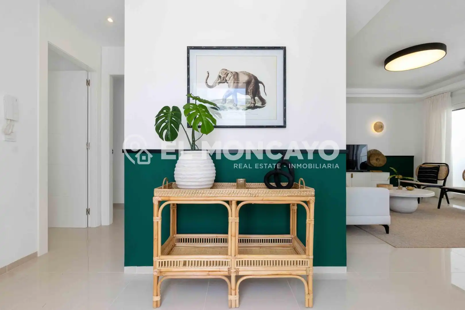 Sala d'estar de Apartament en venda en Rojales amb Aire condicionat, Calefacció i Jardí privat
