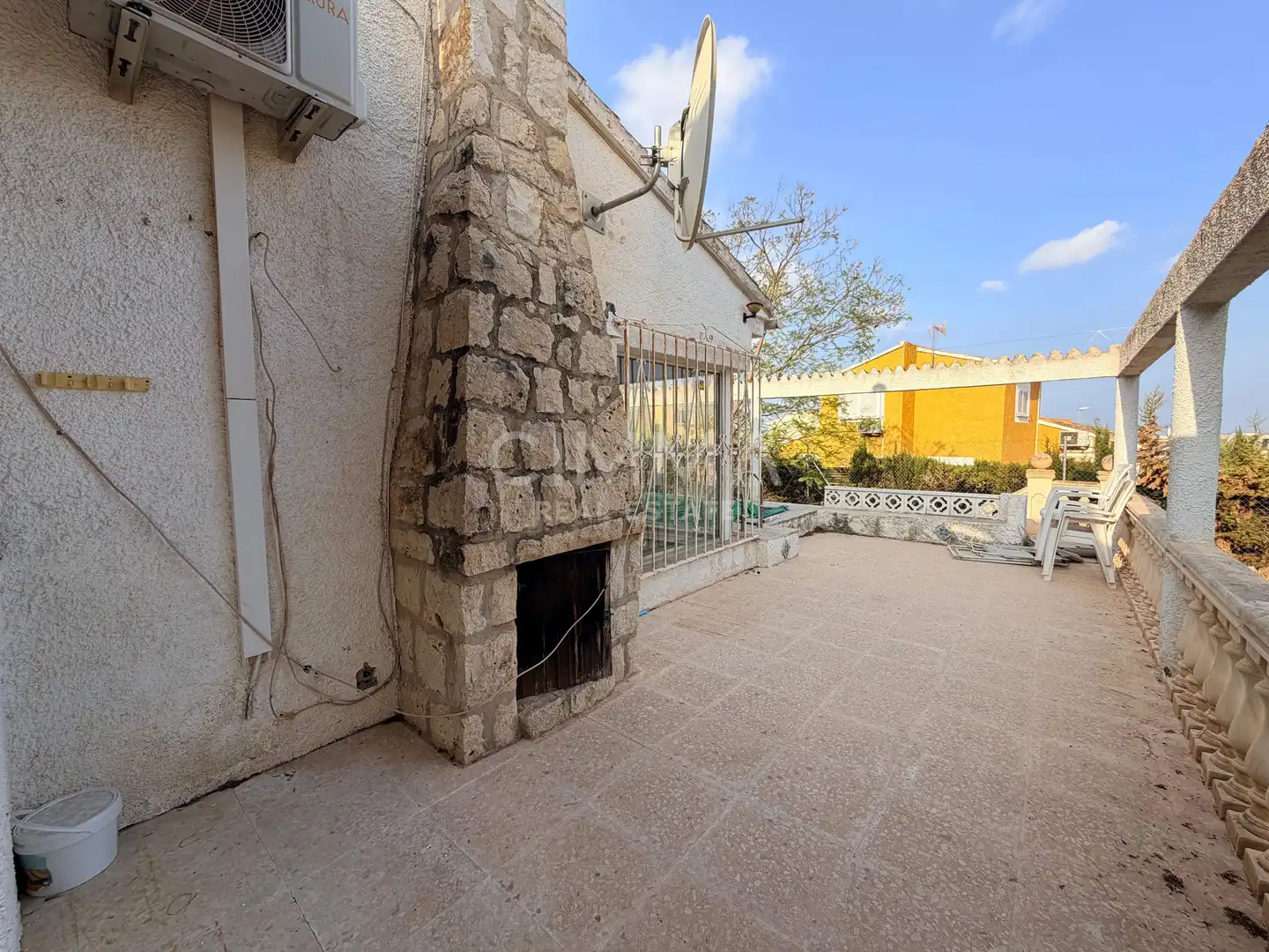 Terrassa de Casa o xalet en venda en La Nucia amb Jardí privat, Terrassa i Traster
