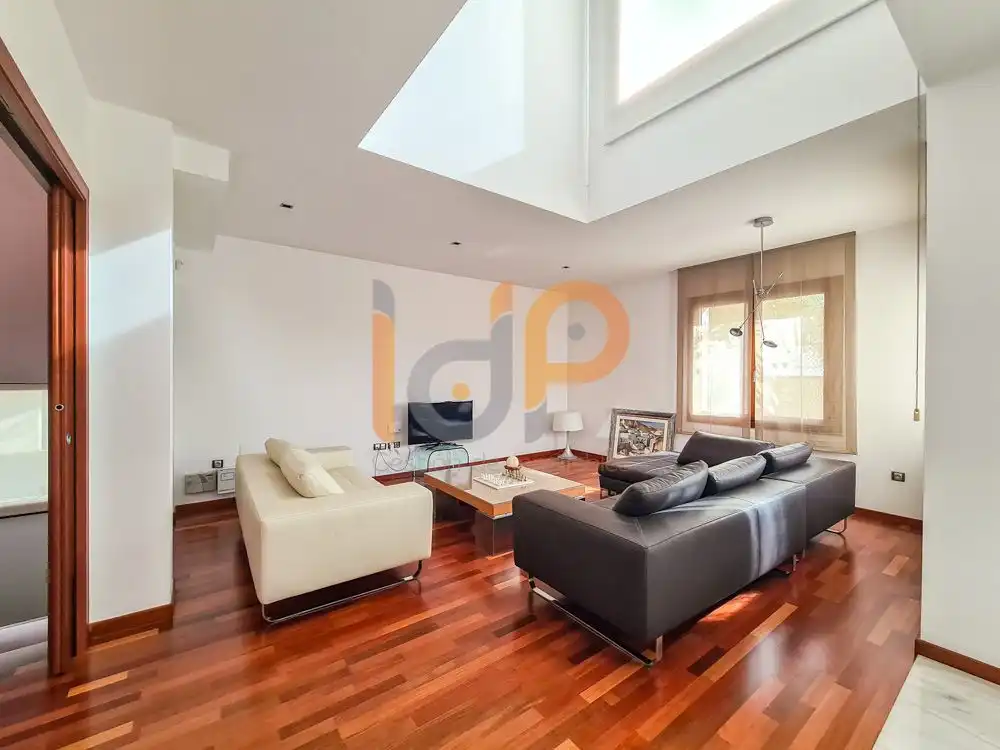Sala de estar de Casa o chalet en venta en Huércal-Overa con Aire acondicionado, Calefacción y Jardín privado