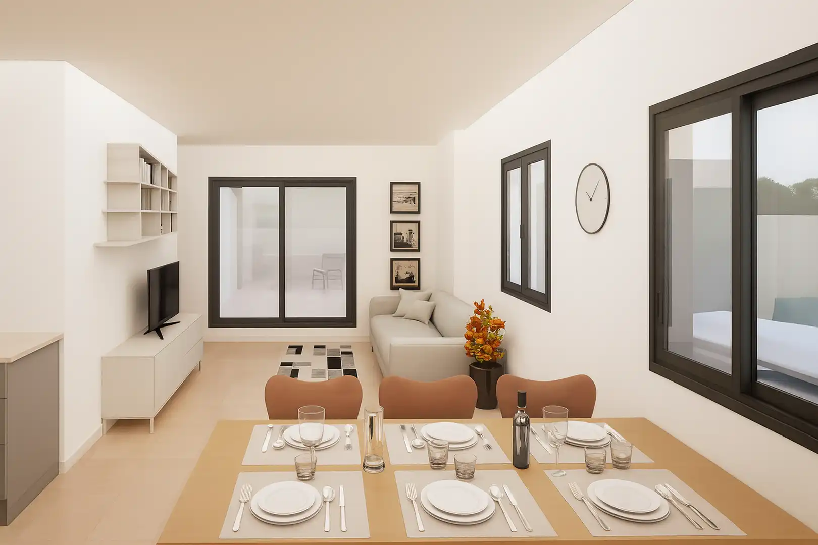 Pis en venda a Colera