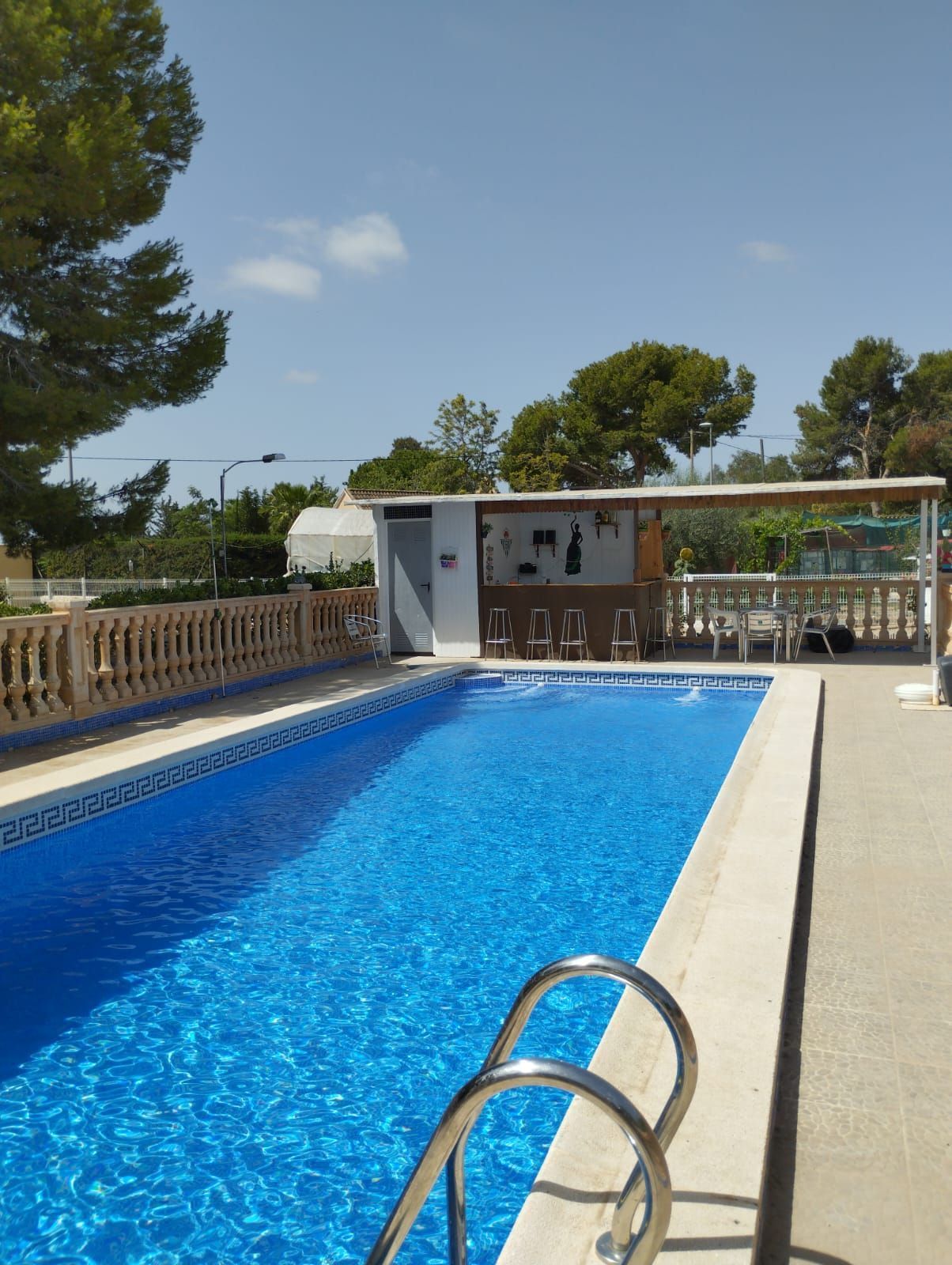 Swimming pool of Country house for sale in Torre-Pacheco  with Air Conditioner, Heating and Private garden
