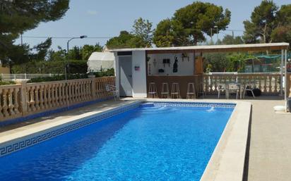 Swimming pool of Country house for sale in Torre-Pacheco  with Air Conditioner, Heating and Private garden