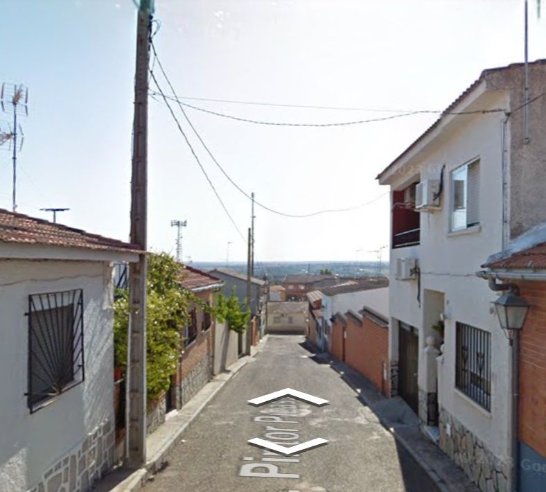 Vista exterior de Casa o chalet en venta en Escalona con Amueblado