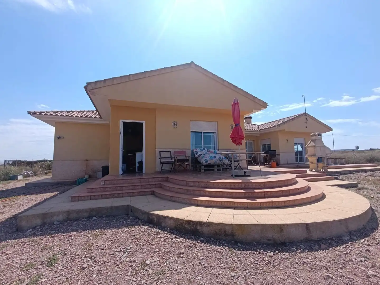 Außenansicht von Haus oder Chalet zum Verkauf in Totana mit Terrasse und Möbliert