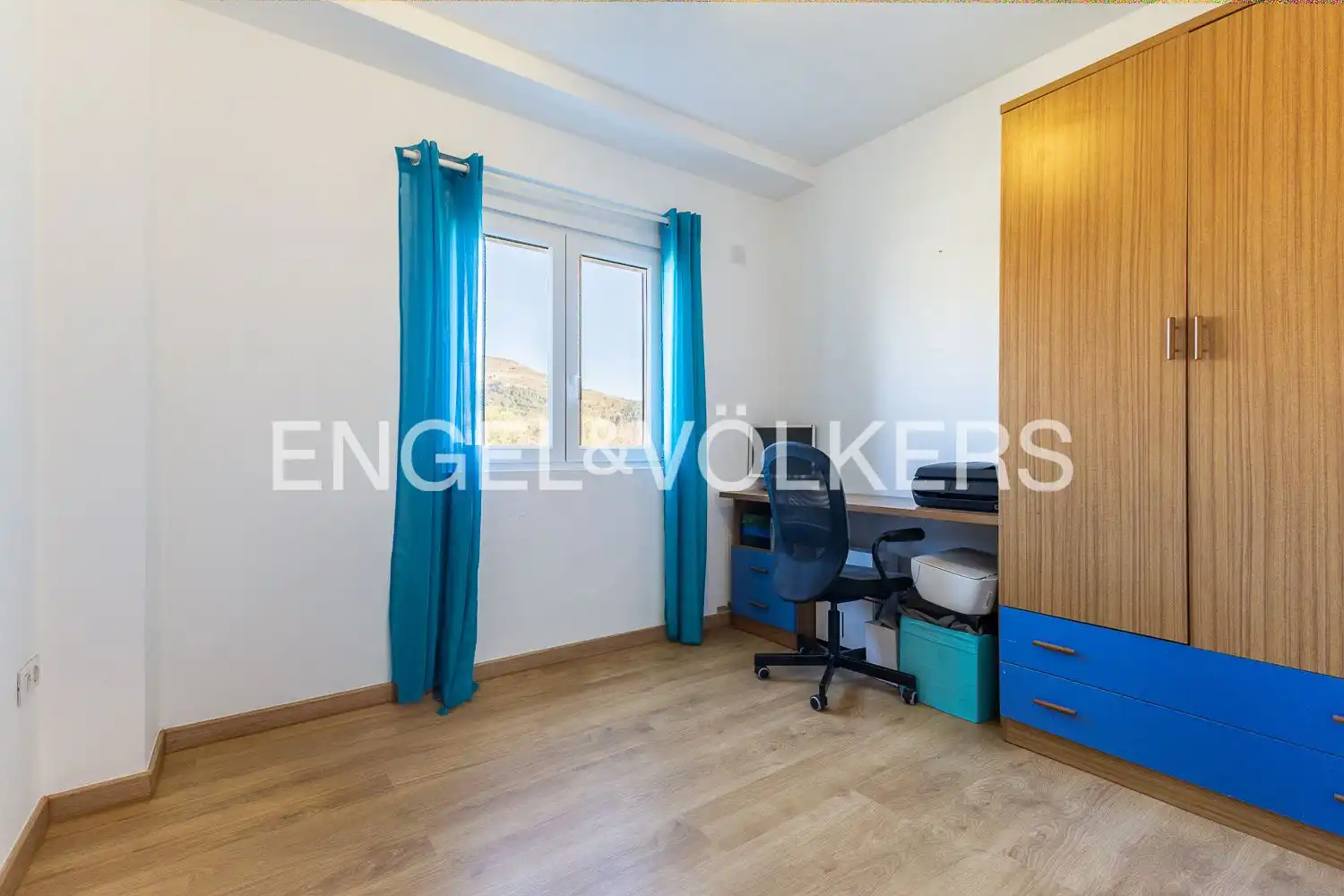 Bedroom of Flat for sale in Xaló  with Air Conditioner, Heating and Terrace
