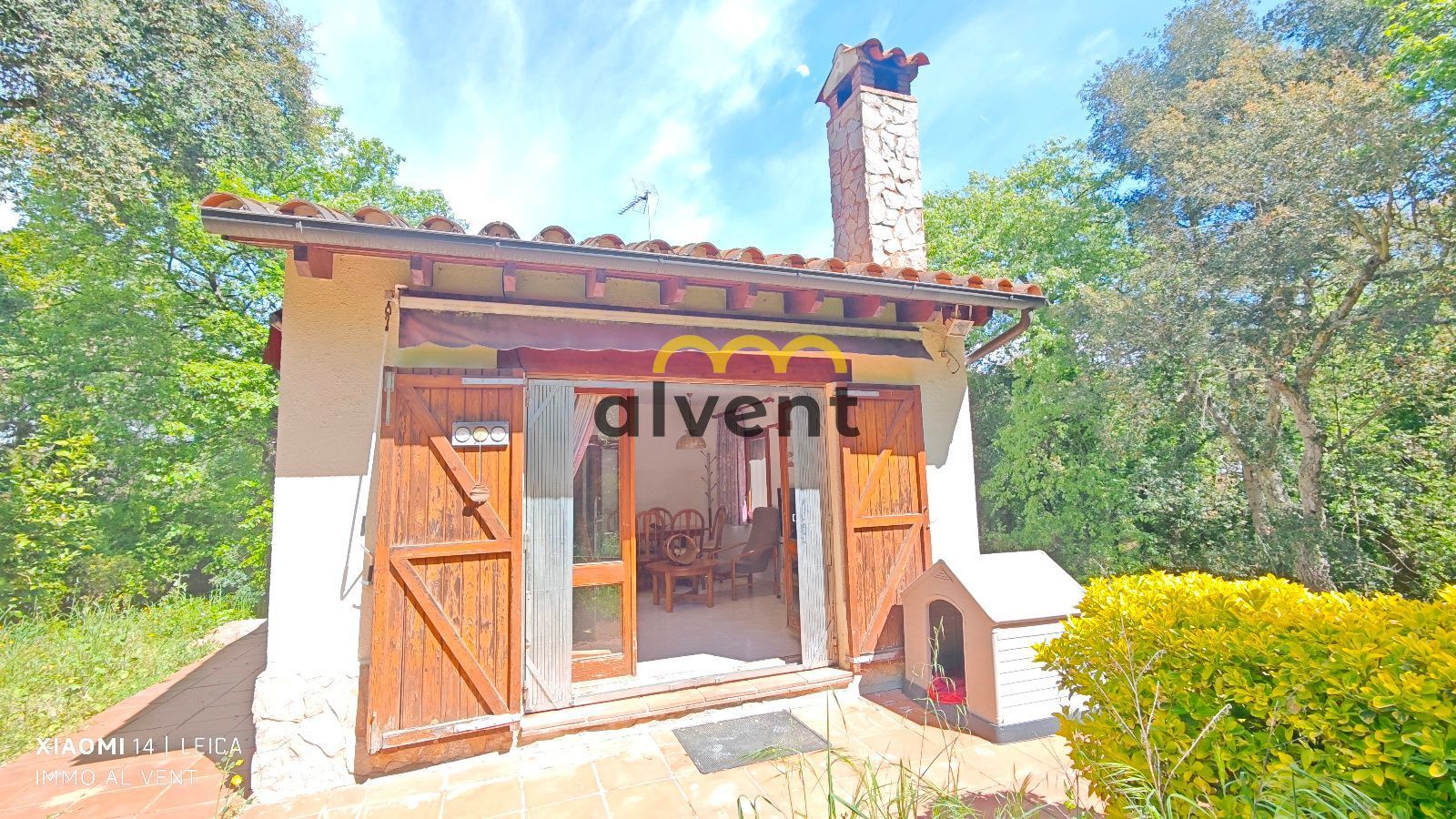 Garden of House or chalet for sale in Caldes de Malavella  with Heating, Private garden and Terrace