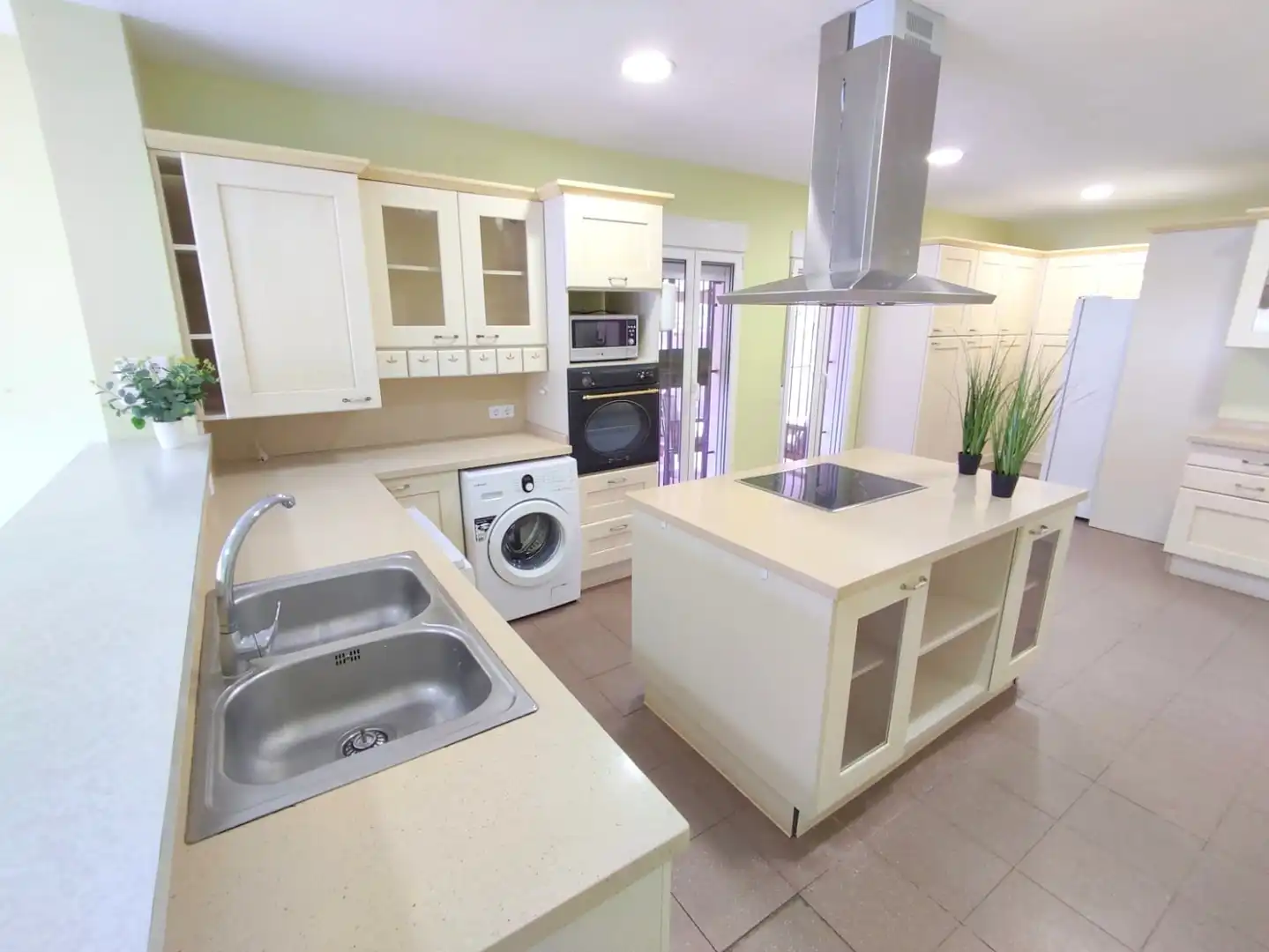Küche von Haus oder Chalet zur Miete in Puçol mit Heizung, Privatgarten und Terrasse