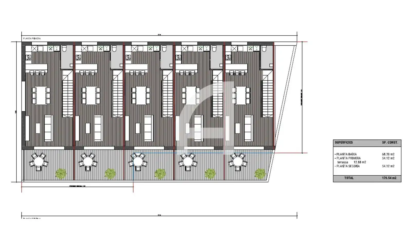 Residencial en venta en Terrassa