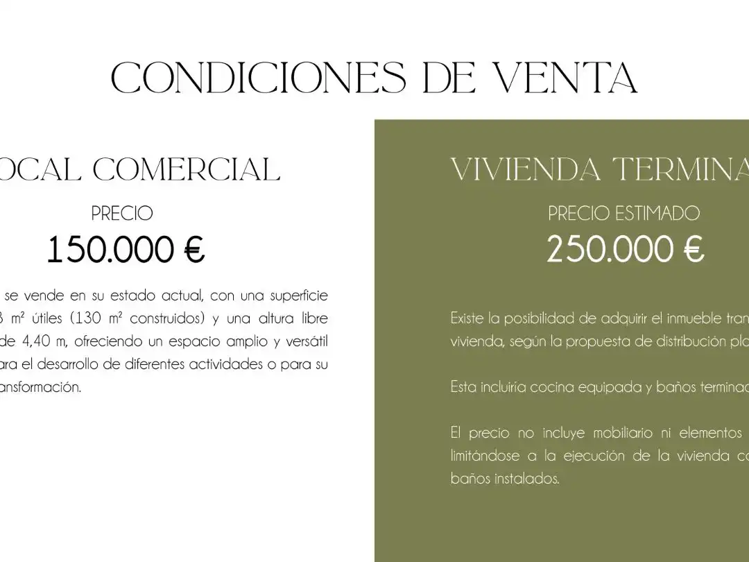 Commercial properties for sale in Guaro  with Terrace