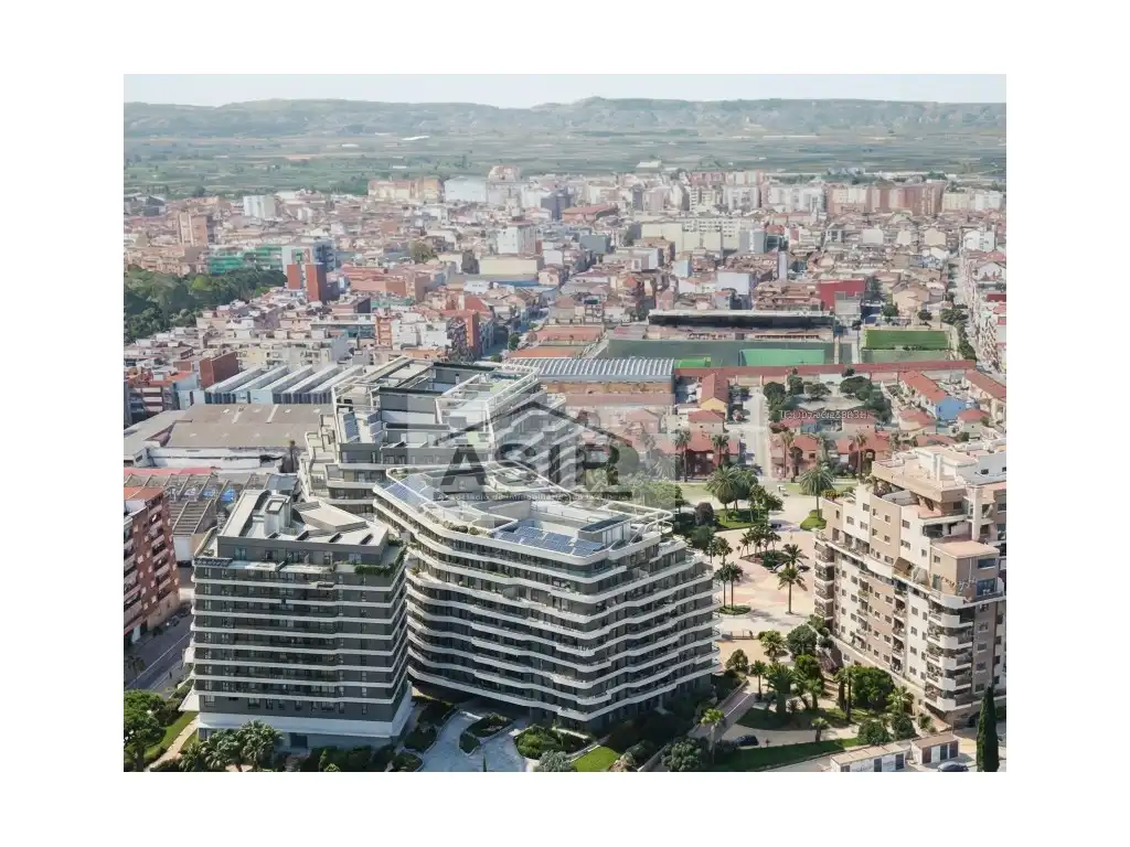 Vista exterior de Piso en venta en Alzira con Aire acondicionado, Terraza y Balcón