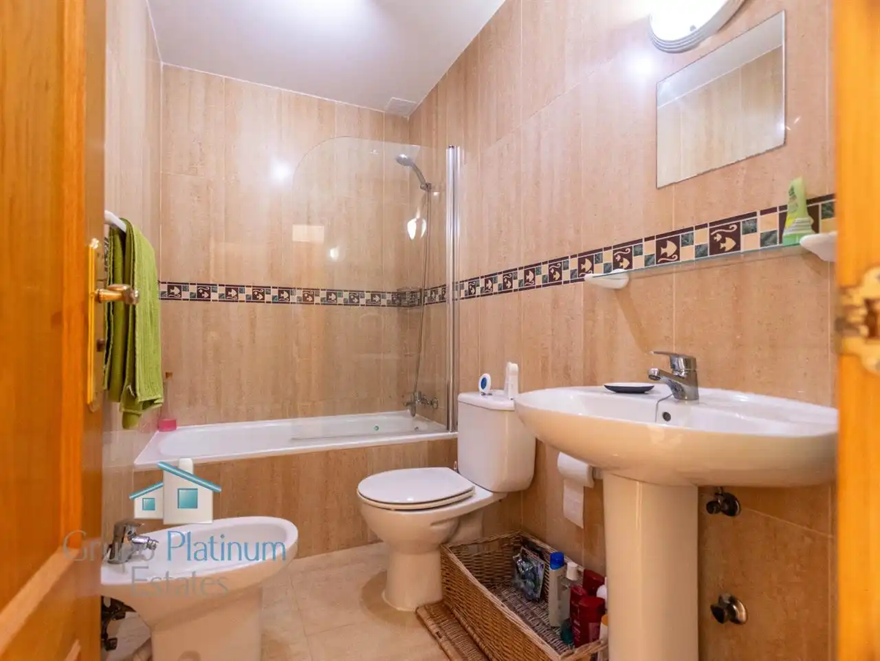 Bathroom of Apartments for sale in Pulpí  with Air Conditioner, Terrace and Swimming Pool