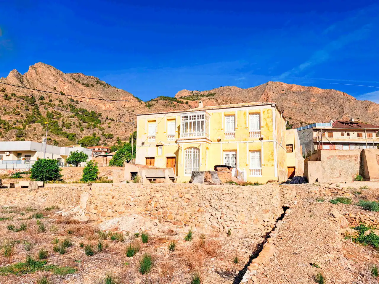 Exterior view of Country homes for sale in Orihuela