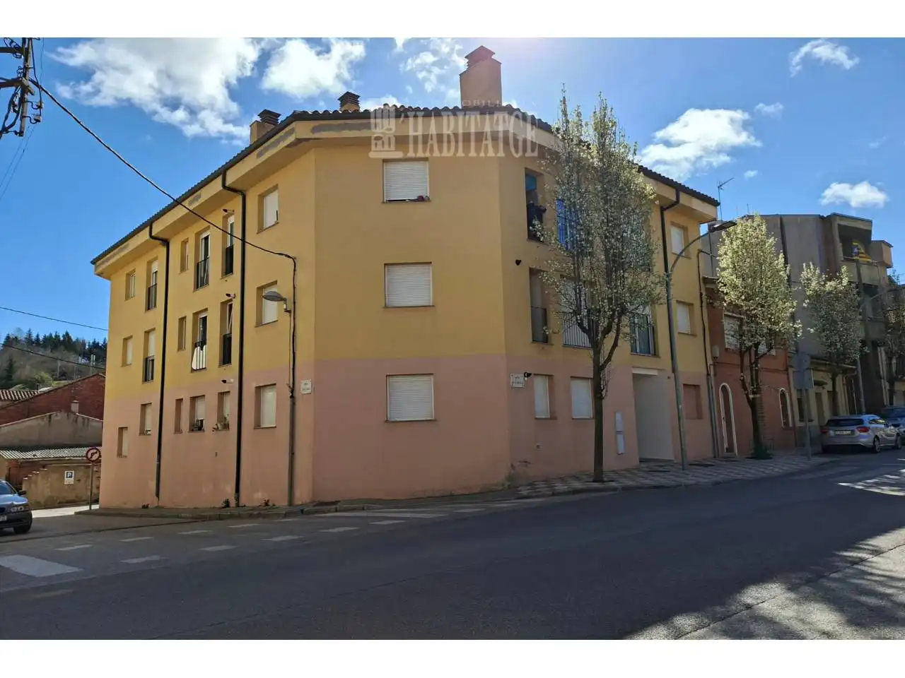 Vista exterior de Piso en venta en Sant Hilari Sacalm con Calefacción, Trastero y Alarma