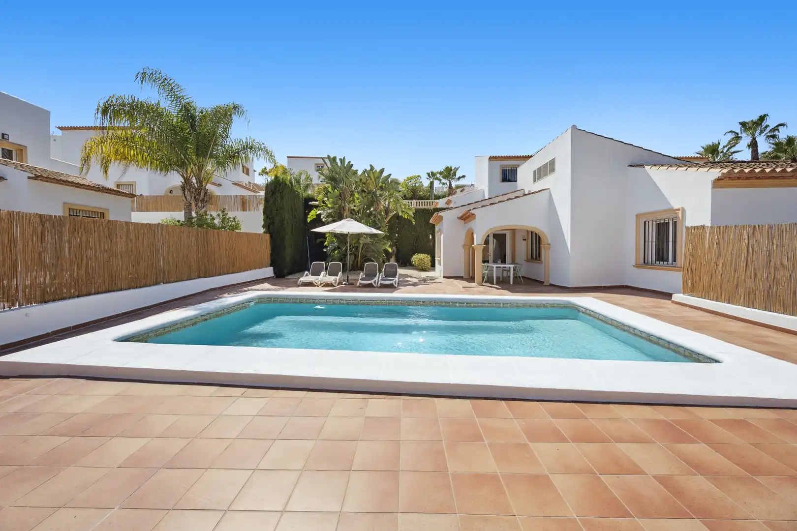 Piscina de Casa o xalet en venda en Jávea / Xàbia